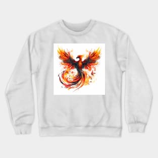 Phoenix on Fire 2 Crewneck Sweatshirt